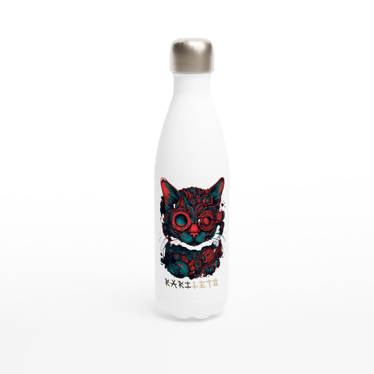CAT CYBORG Water Bottle - Rarileto