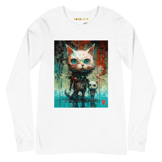 CAT FAMILY Long Sleeve Tee - Rarileto