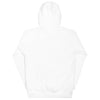 CAT GIRL Hoodie in White - Rarileto - Back View