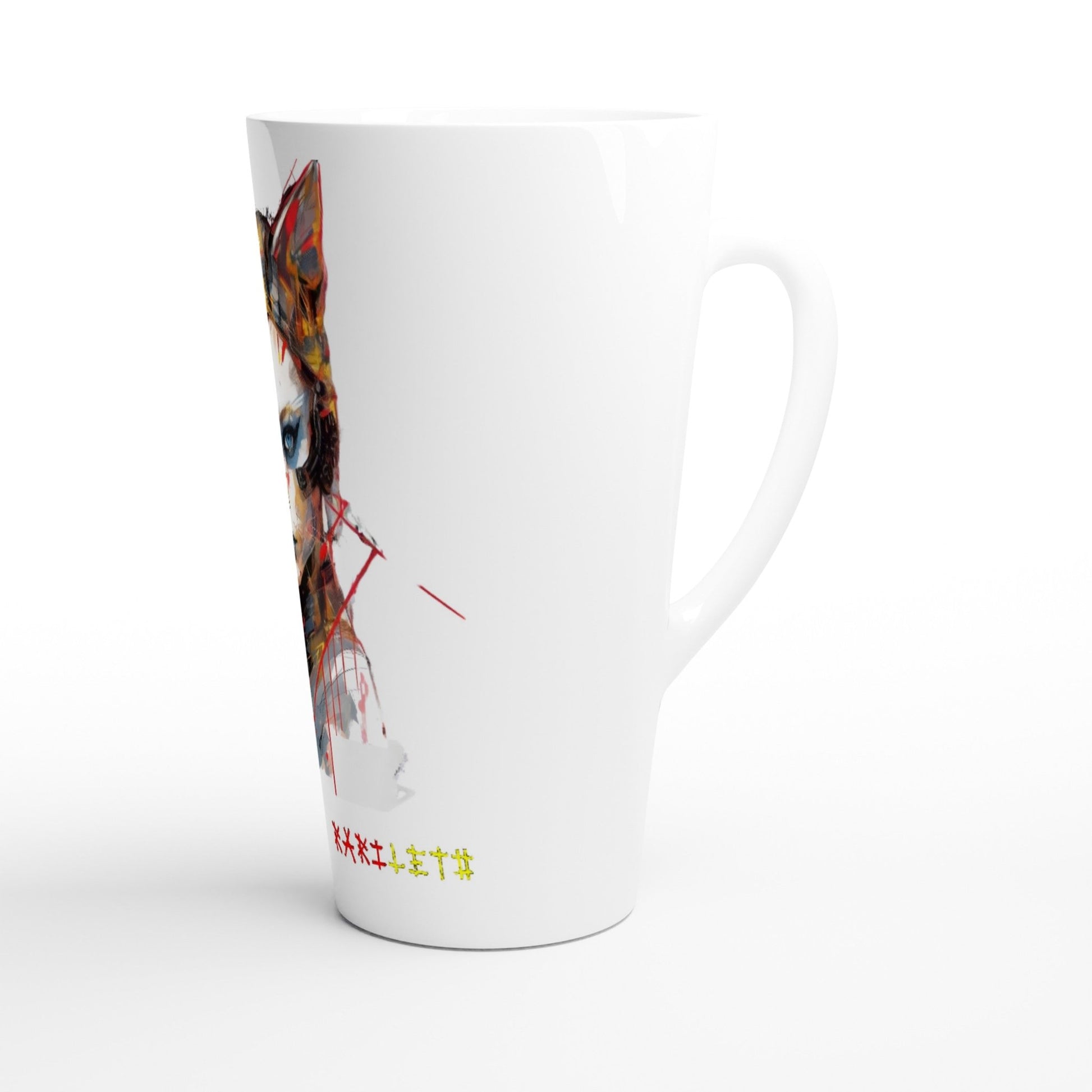 CAT GIRL Latte Mug - Rarileto