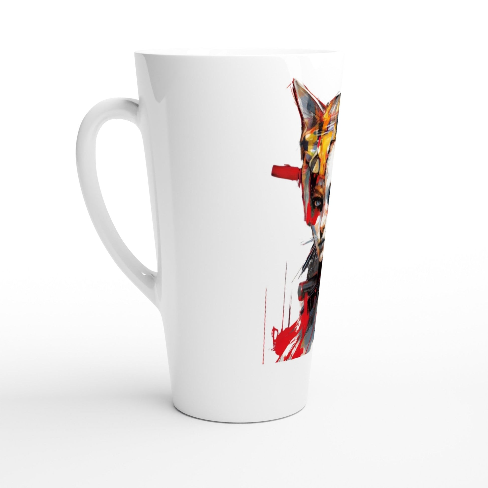 CAT GIRL Latte Mug - Rarileto