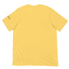 Back Maize Yellow: CAT GIRL Premium Crewneck T-Shirt in Maize Yellow