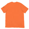 Back Orange: CAT GIRL Premium Crewneck T-Shirt in Orange