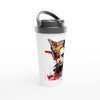 CAT GIRL Travel Mug - Rarileto