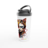 CAT GIRL Travel Mug - Rarileto