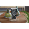 CAT WOMAN 2050 Latte Mug - Rarileto