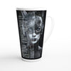 CAT WOMAN 2050 Latte Mug - Rarileto