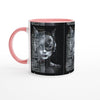 CAT WOMAN 2050 Mug with Color Inside - Rarileto