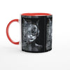 CAT WOMAN 2050 Mug with Color Inside - Rarileto