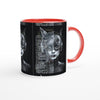 CAT WOMAN 2050 Mug with Color Inside - Rarileto