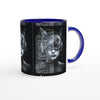 CAT WOMAN 2050 Mug with Color Inside - Rarileto