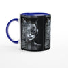 CAT WOMAN 2050 Mug with Color Inside - Rarileto