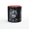 CAT WOMAN 2050 Mug with Color Inside - Rarileto