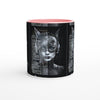 CAT WOMAN 2050 Mug with Color Inside - Rarileto