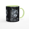 CAT WOMAN 2050 Mug with Color Inside - Rarileto