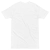 CAT WOMAN 2050 Premium Heavyweight T-Shirt in White - Rarileto - Back View
