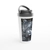 CAT WOMAN 2050 Travel Mug - Rarileto