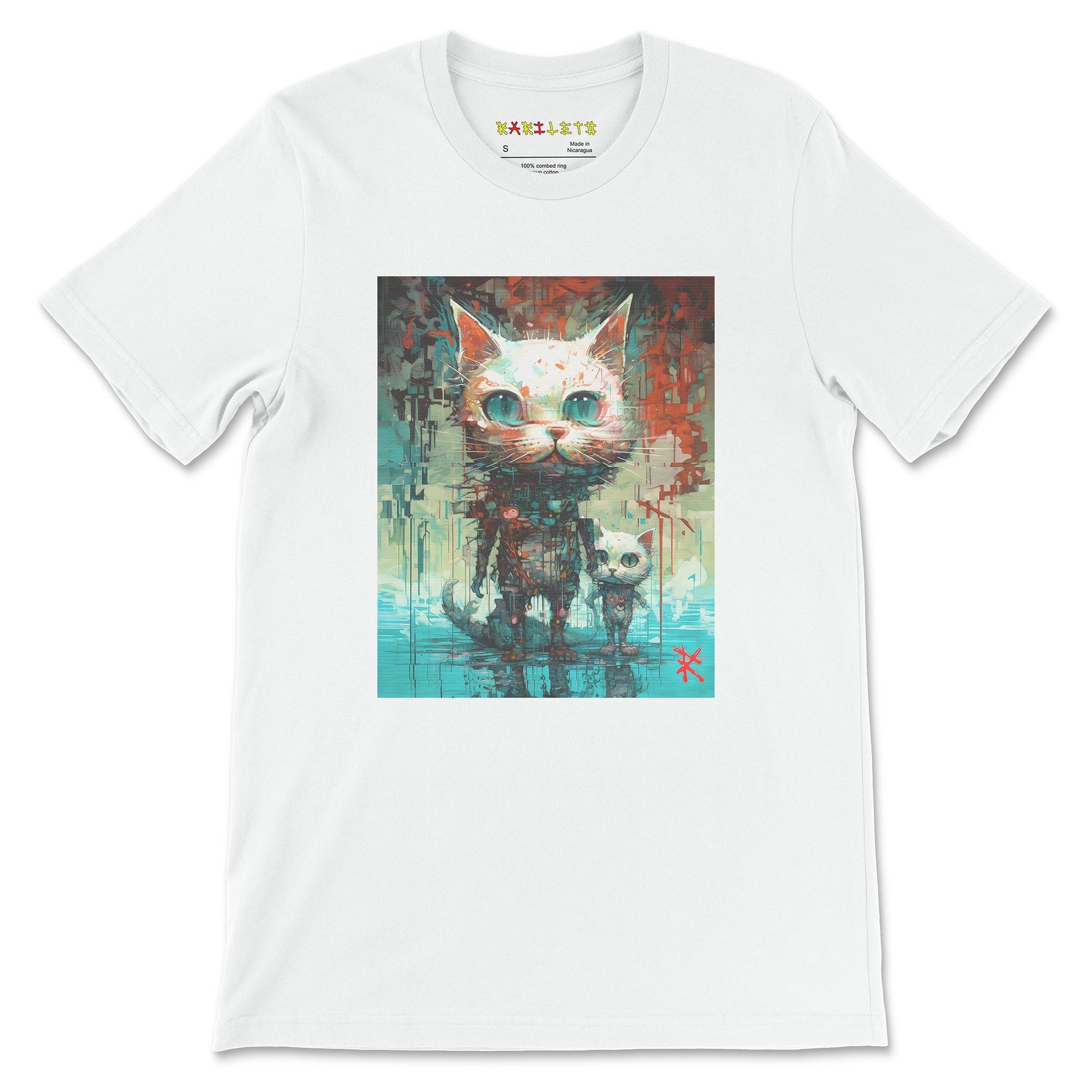 CATS CLASSIC TEE - Rarileto