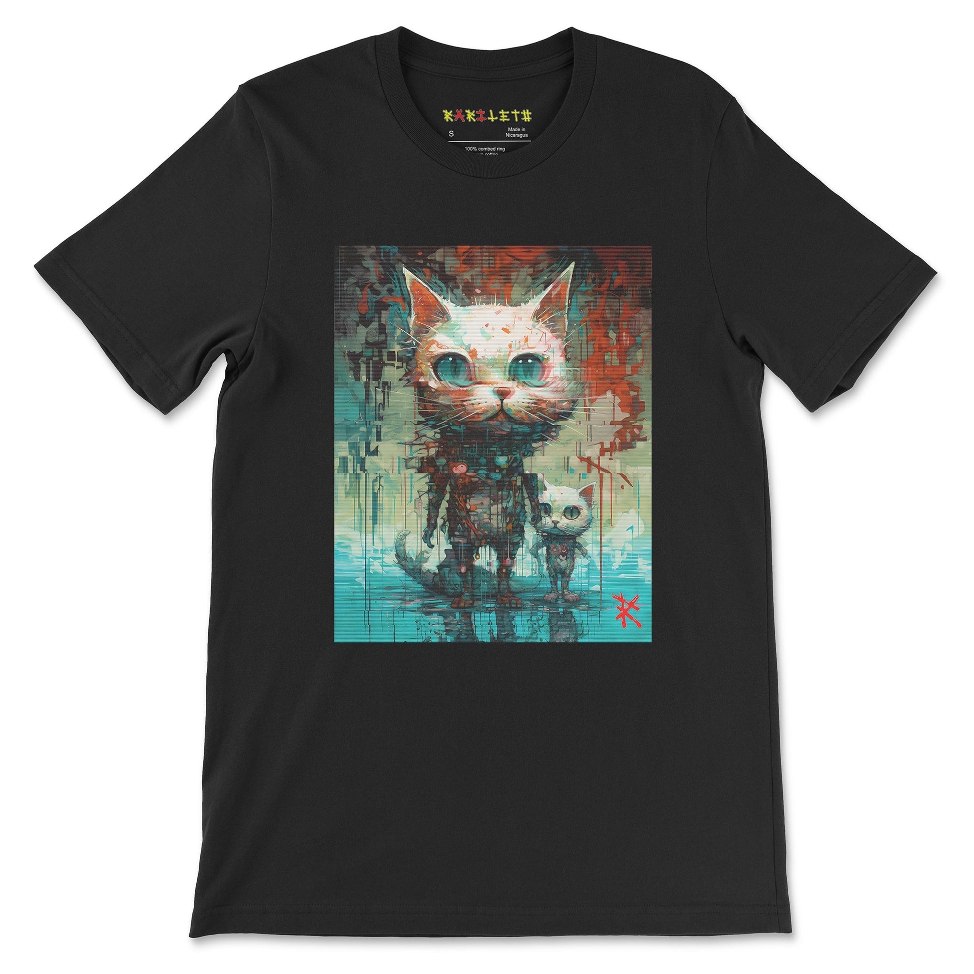 CATS CLASSIC TEE - Rarileto