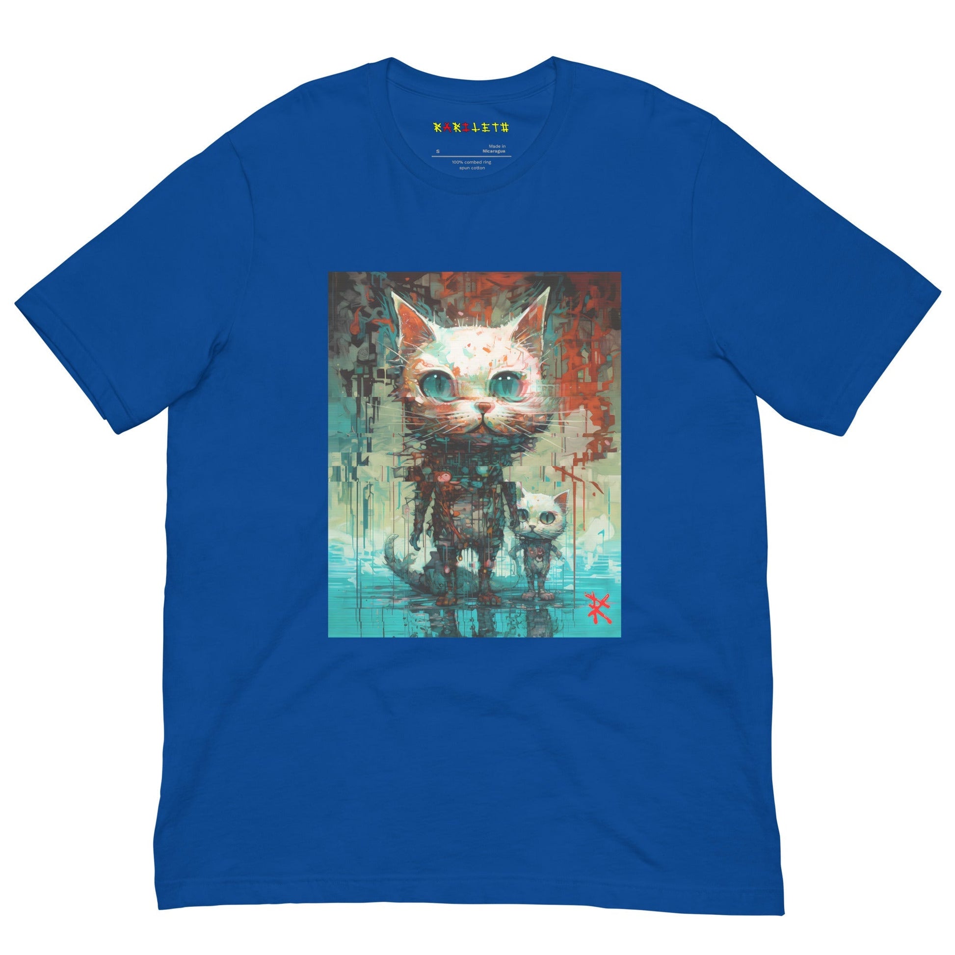 Front Royal: CATS Premium Crewneck T-Shirt in Royal