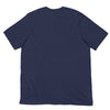 Back Navy: CATS Premium Crewneck T-Shirt in Navy