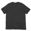 Back Dark Gray Heather: CATS Premium Crewneck T-Shirt in Dark Gray Heather