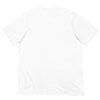 White Back View of CATS Premium Crewneck T-Shirt