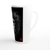 CAVEMAN PORTRAIT Latte Mug - Rarileto