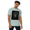 CAVEMAN PORTRAIT Premium Heavyweight T-Shirt - Rarileto