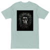 CAVEMAN PORTRAIT Premium Heavyweight T-Shirt - Rarileto