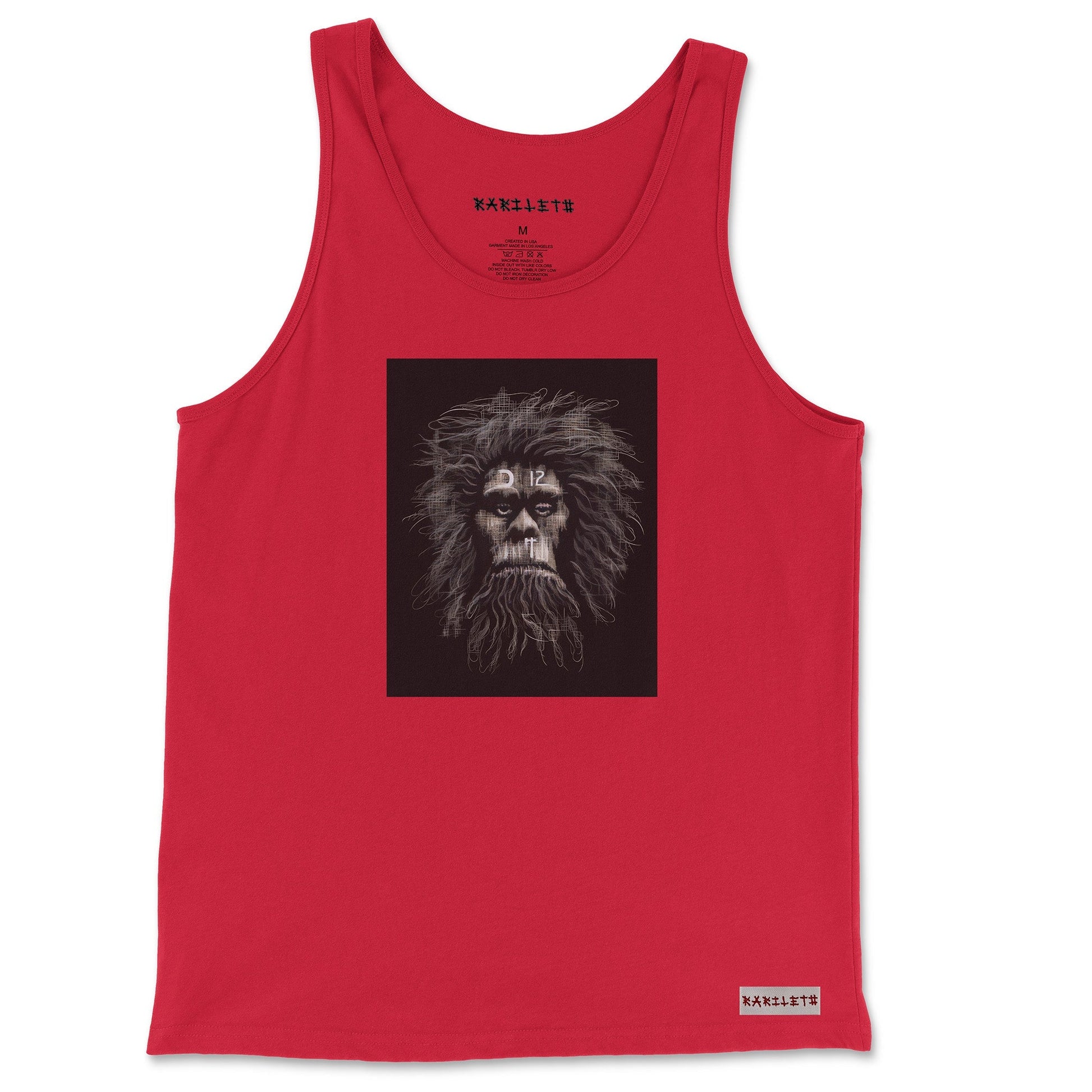 CAVEMAN TANK TOP - Rarileto