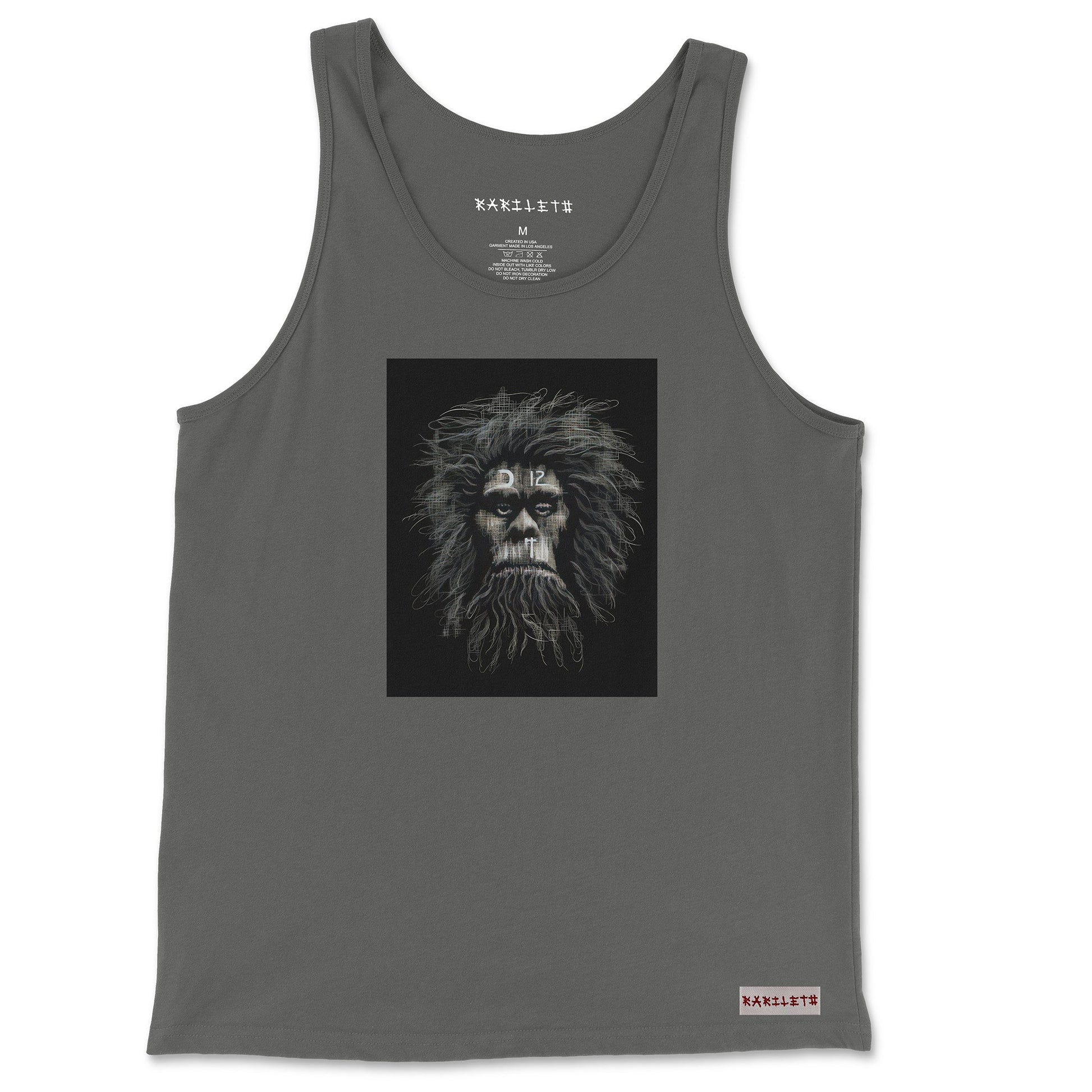 CAVEMAN TANK TOP - Rarileto