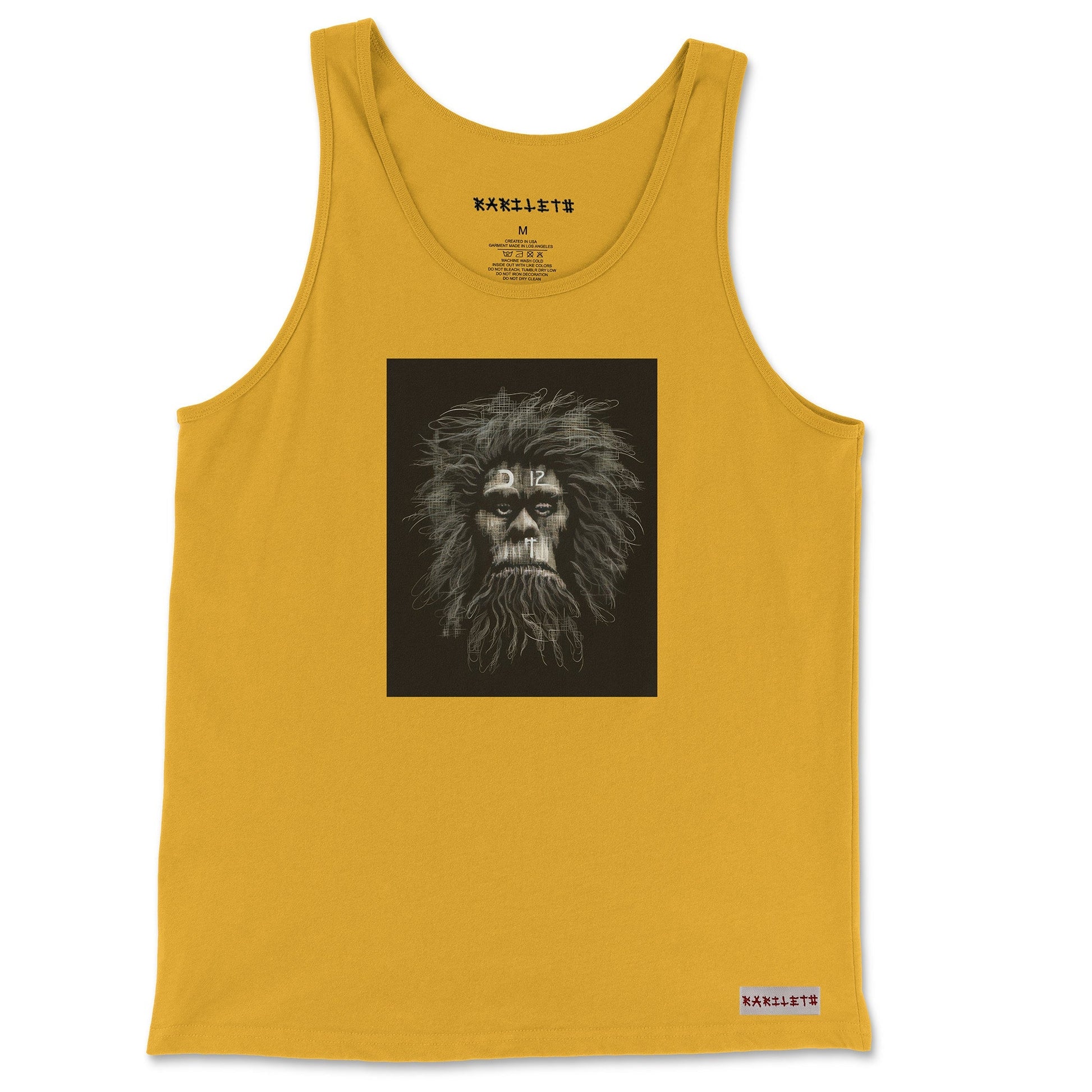 CAVEMAN TANK TOP - Rarileto