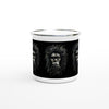 CAVEMEN PORTRAIT Enamel Mug - Rarileto