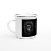 CAVEMEN PORTRAIT Enamel Mug - Rarileto