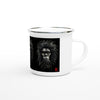 CAVEMEN PORTRAIT Enamel Mug - Rarileto