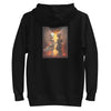 Ghost: CELESTIAL ANDROID Hoodie in Black - Back Ghost View