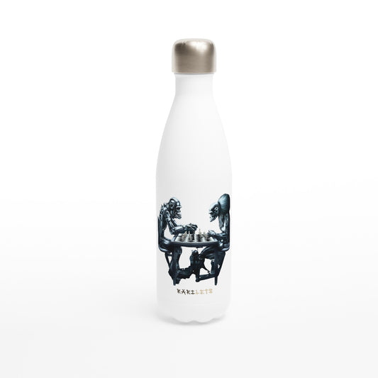 CHESS APE SHOWDOWN Water Bottle - Rarileto
