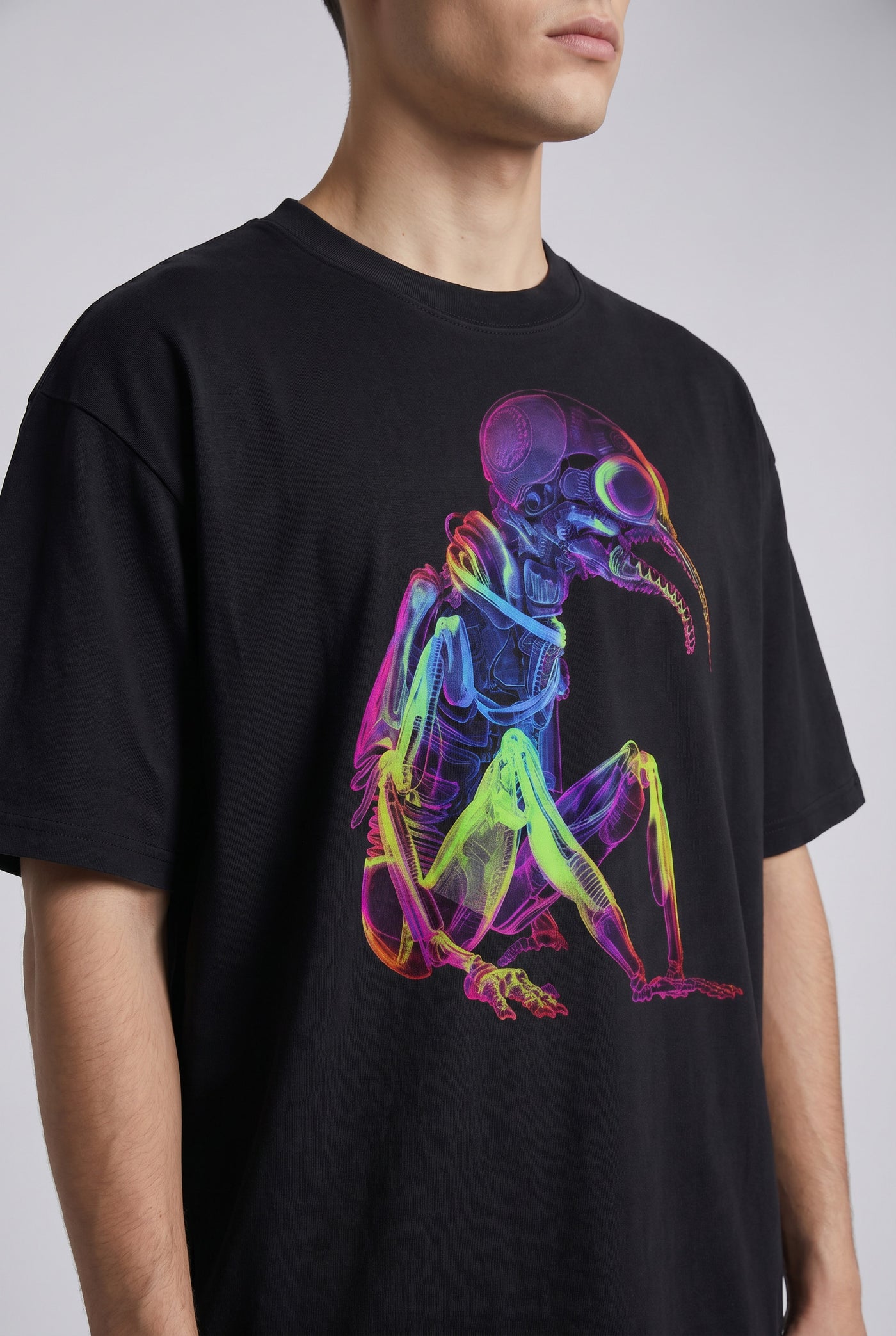 X-RAY ANT VINTAGE WASHED T-SHIRT