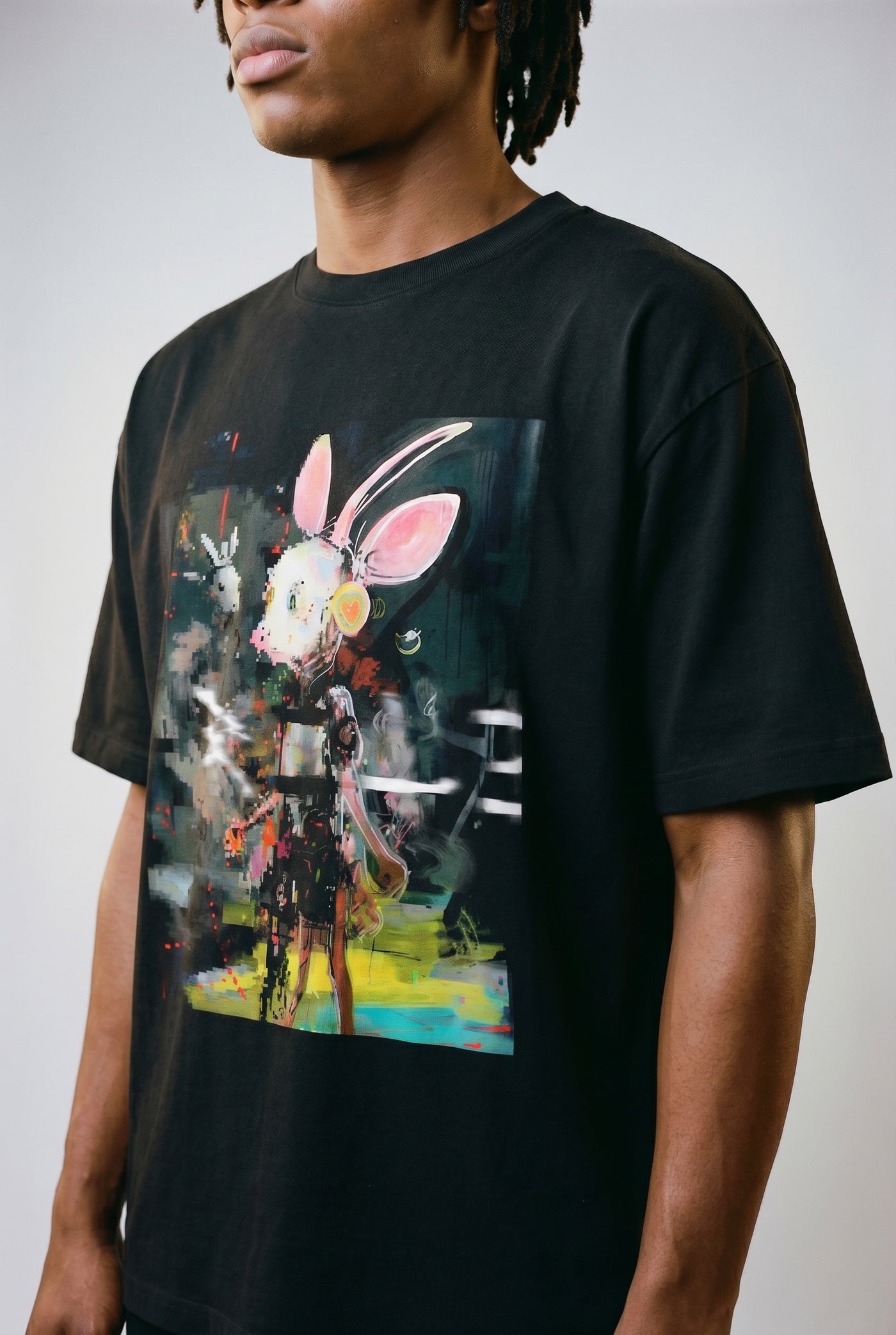BUNNY BOXY T-SHIRT