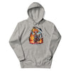 COLORFUL ROBOT Hoodie in Carbon Grey - Rarileto - Front View