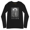 CRYPTIC CREATURE Long Sleeve Tee in Black - Rarileto - Front View
