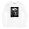 CRYPTIC CREATURE Long Sleeve Tee in White - Rarileto - Front View
