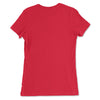 CUTE CATS Premium Tee in Red - Rarileto - Back View