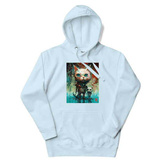 CYBER KITTY Hoodie - Rarileto