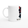 CYBORG CAT Ceramic Mug - Rarileto