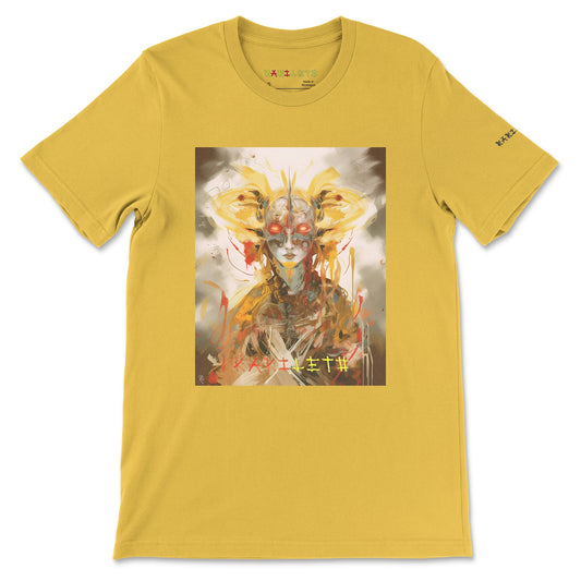 CYBORG QUEEN CLASSIC TEE - Rarileto