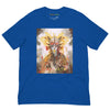 Front Royal: CYBORG QUEEN Premium Crewneck T-Shirt in Royal