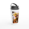 CYBORG QUEEN Travel Mug - Rarileto