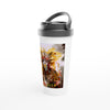 CYBORG QUEEN Travel Mug - Rarileto